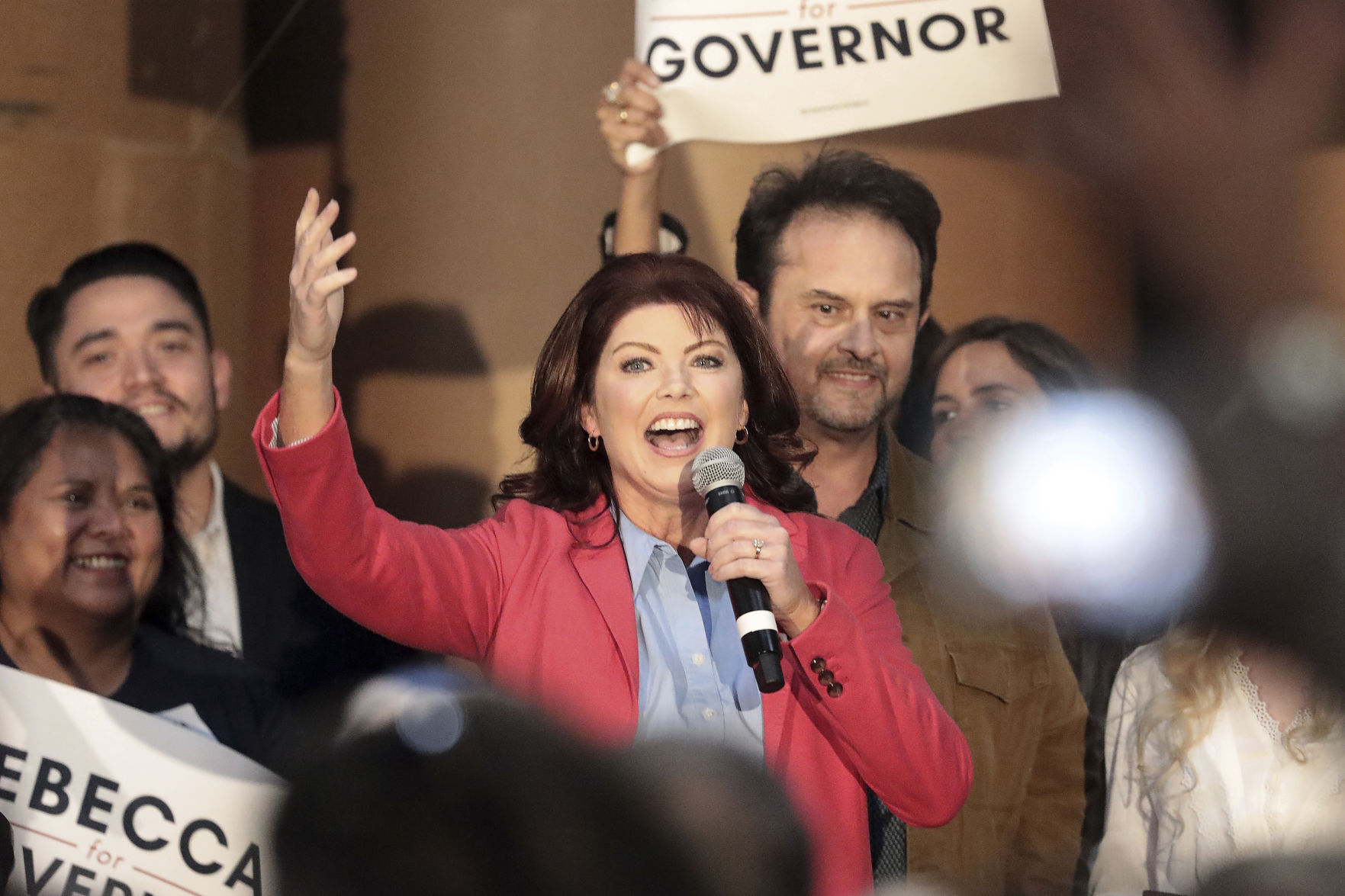 Rebecca Kleefisch, State Journal file photo (copy)